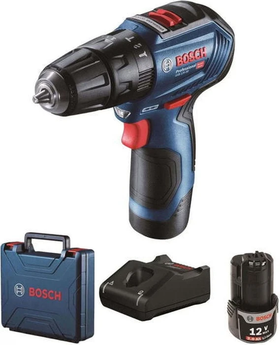 Bosch Professional GSB 12V-30 Akku-Schlagbohrschrauber