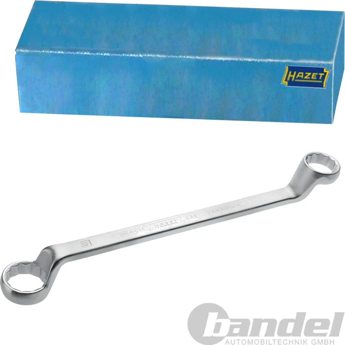 Hazet 630N-36X41 Doppelringschlüssel, 36/41x440mm