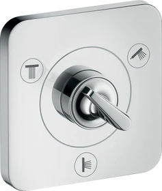 Hansgrohe Axor Citterio E Ab- und Umstellventil Trio/Quattro edelstahloptik