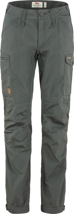 Fjällräven Kaipak Trousers Curved Hose lang basalt (Damen)
