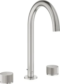 Grohe Atrio Private Collection 3-Loch-Waschtischbatterie 1/2" L-Size supersteel