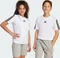 adidas Essentials T-Shirt kurzarm weiß/schwarz (Junior) Vorschaubild
