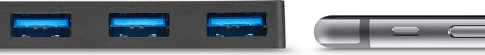Anker Ultra Slim USB-Hub, 4x USB-A 3.0, USB-A 3.0 [Stecker]