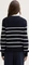 Tom Tailor Strickpullover mit leichten Ballonärmeln Strickpullover placed navy white stripe (Damen) Vorschaubild
