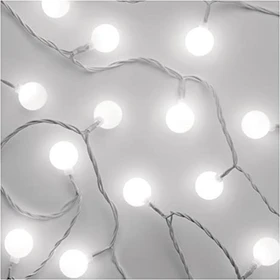 Emos Cherry Lichterkette LED 40x tageslichtweiß