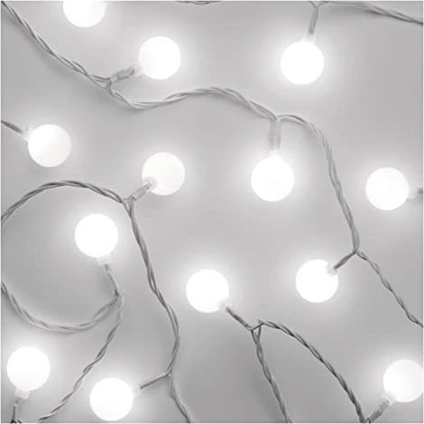 Emos Cherry Lichterkette LED 40x tageslichtweiß
