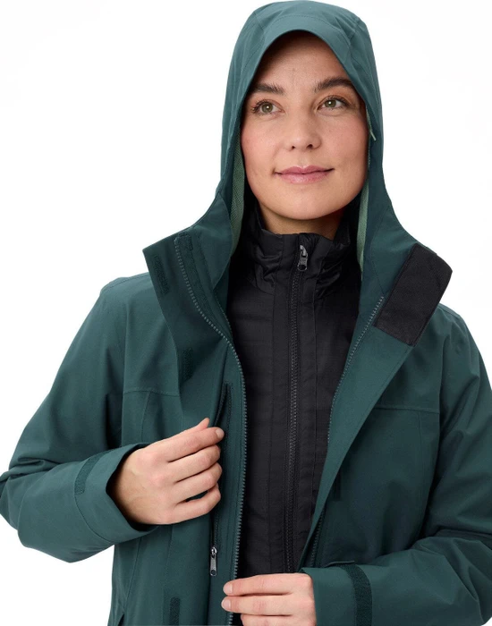 Vaude Neyland 3in1 Funktionsjacke deep pond (Damen)