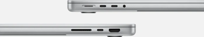 Apple MacBook Pro 14.2", silber, M5 Pro - 18 Core CPU / 20 Core GPU, 64GB RAM, 1TB SSD, DE [2026]