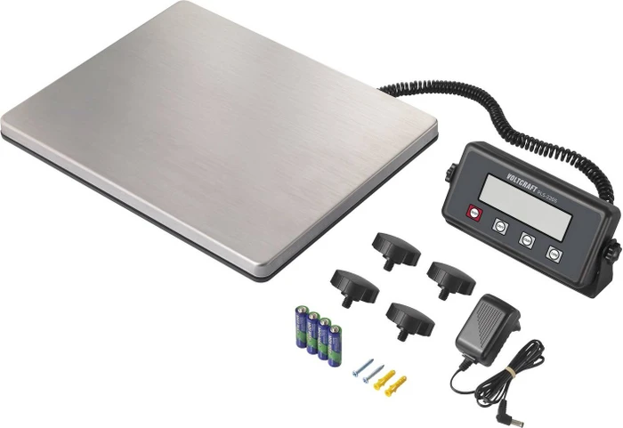 Voltcraft VC-12870875, Plattformwaage, 200kg, 50g