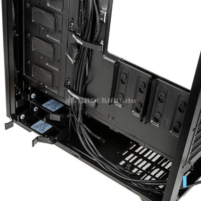 Phanteks Eclipse P400 schwarz, Acrylfenster