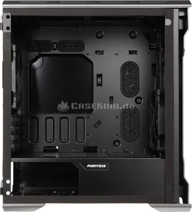 Phanteks Enthoo Evolv µATX, anthrazit, Glasfenster