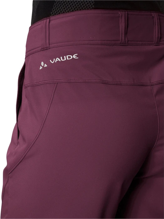 Vaude Ledro Shorts Fahrradhose kurz cassis (Damen)
