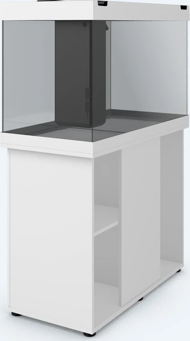 Juwel Rio 290 LED Aquarium-Set mit Unterschrank, weiß/weiß, 290l