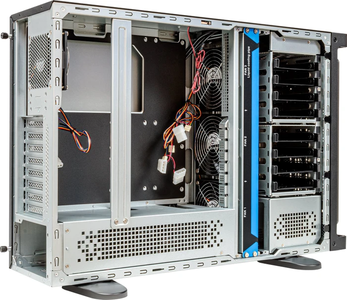 Unykach WS-SR630, schwarz, 4HE, ATX