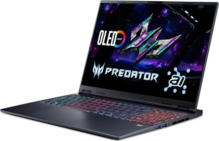 Acer Predator Helios Neo 16S AI OLED PHN16S-71-985S, Core Ultra 9 275HX, 64GB RAM, 2TB SSD, GeForce RTX 5070 Ti, DE