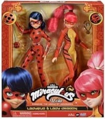 Bandai Miraculous - World - Shanghai die Legende von Ladydragon: Ladybug & Lady Dragon
