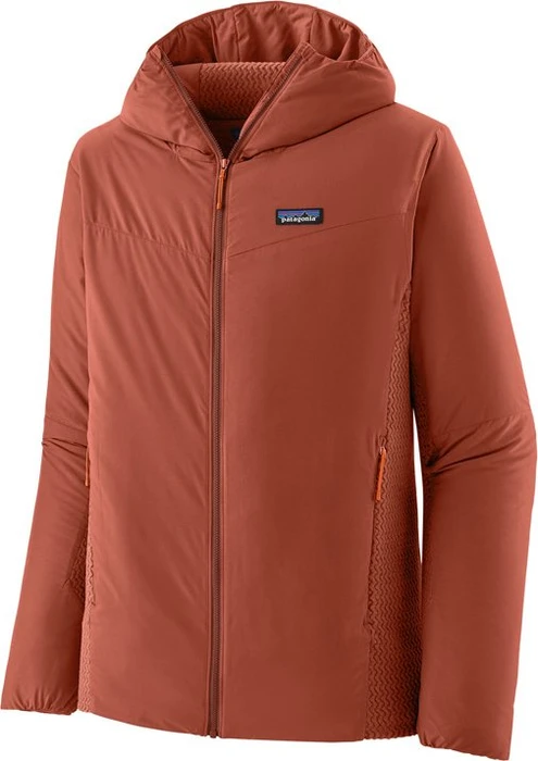 Patagonia Nano-Air Light Hybrid Hoody Jacke burnished red (Herren)
