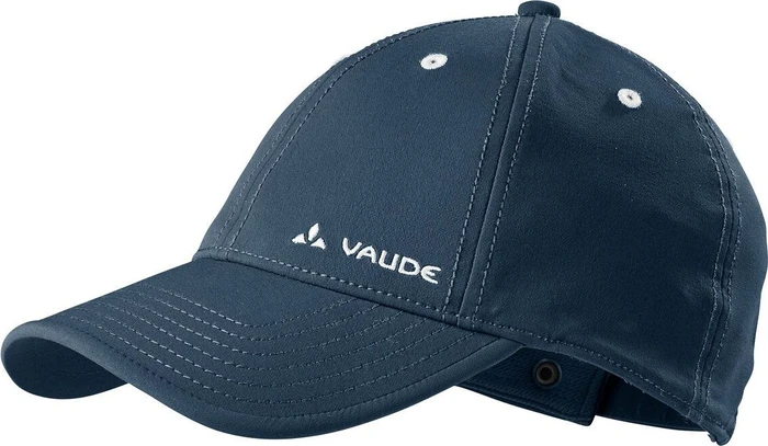 Vaude Softshell Kappe dark sea