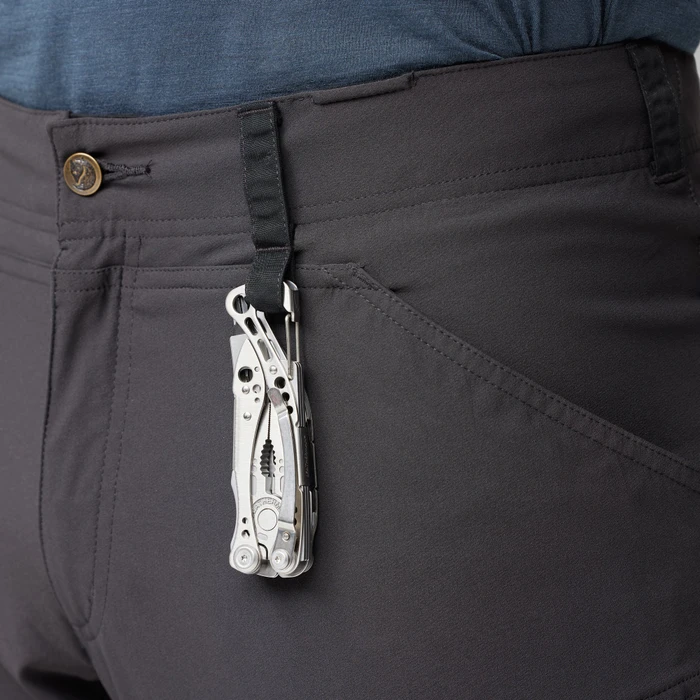 Fjällräven Keb Hose lang schwarz (Herren)