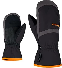 Ziener Lejanos AS Skihandschuhe black/graphite (Junior)