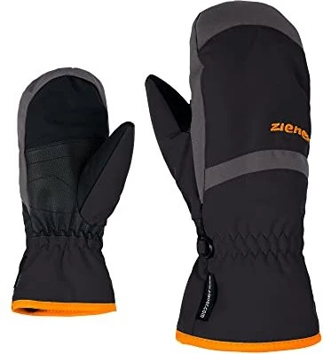 Ziener Lejanos AS Skihandschuhe black/graphite (Junior)