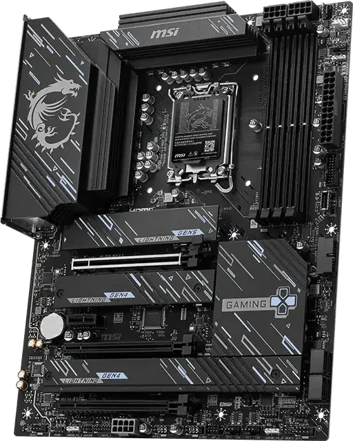 MSI Z890 GAMING Plus WIFI6E (Intel 1851)