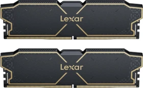 Lexar THOR OC Black UDIMM 32GB Kit, DDR5-6000, CL32-38-38-76