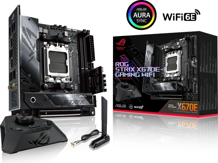 ASUS ROG Strix X670E-I Gaming WIFI (AMD AM5)