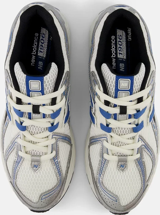 New Balance 1906R silver metallic/blue agate/sea salt