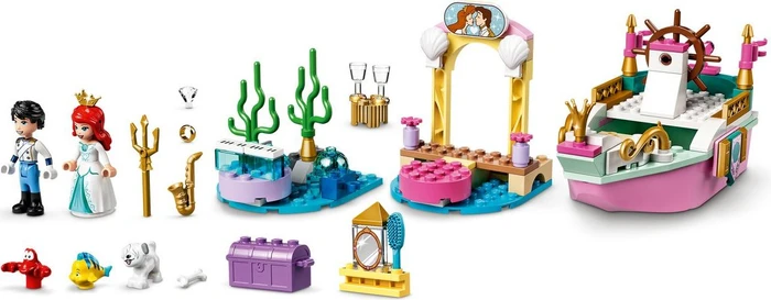 LEGO Disney Princess - Arielles Festtagsboot