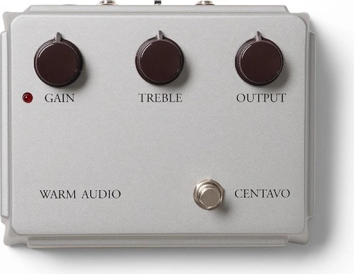 Warm Audio Centavo Silver