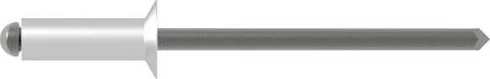 Gesipa Alu/Stahl Senkkopf 120° Blindniete 4x20mm, 500 Stück