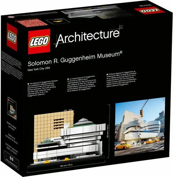 LEGO Architecture - Solomon R. Guggenheim Museum