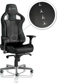 noblechairs Epic Mercedes-AMG Petronas Motorsport Edition Gamingstuhl, schwarz/silber