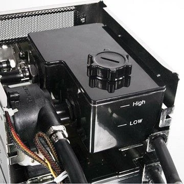 Thermaltake Level 10 GT LCS 2.0, Acrylfenster