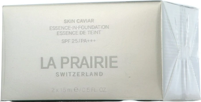 La Prairie Skin Caviar Essence-in-Foundation Satin Nude LSF25, 30ml (2x 15ml)
