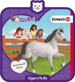 Tiger Media Tigercard Schleich Horse Club Geheimnisvolle Träume