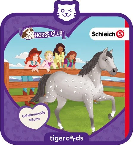 Tiger Media Tigercard Schleich Horse Club Geheimnisvolle Träume