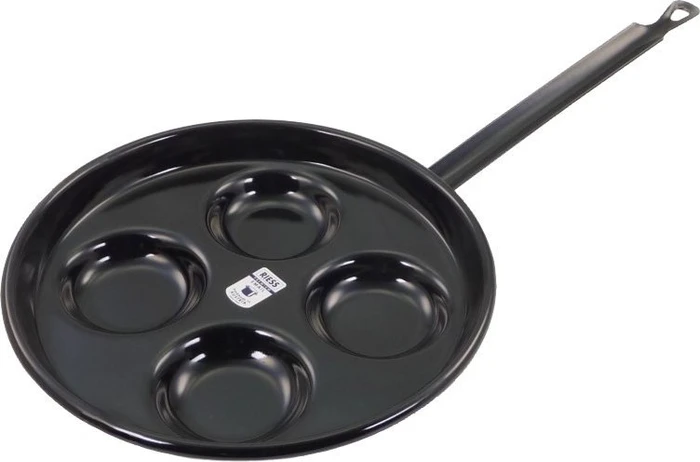 Riess Classic Augenpfanne 26cm schwarz