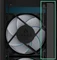 ARCTIC Xtender VG Black, Glasfenster Vorschaubild