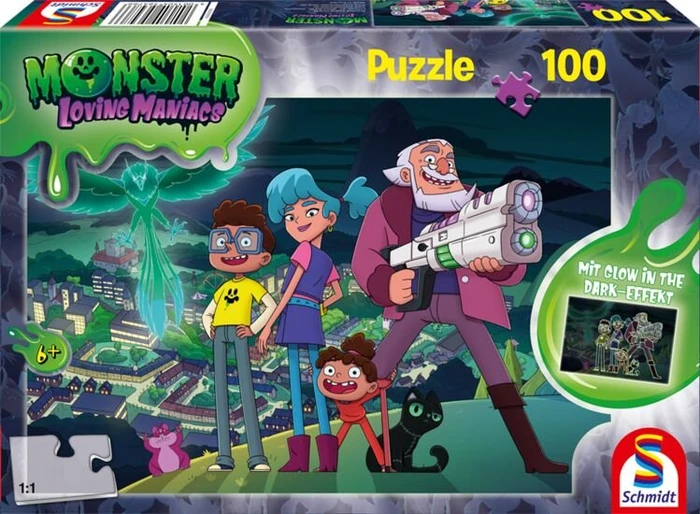 Schmidt Spiele Monster Loving Maniacs Nacht über Gruselbruch