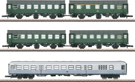 Märklin - Spur Z Personenwagen - Wagenset Wendezug Modelleisenbahn