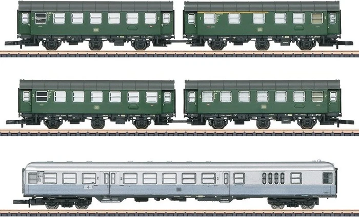 Märklin - Spur Z Personenwagen - Wagenset Wendezug Modelleisenbahn