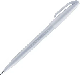 Pentel Brush Sign Pen SES15C hellgrau
