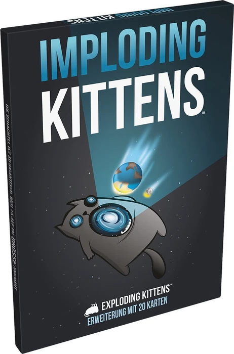 Exploding Kittens - Imploding Kittens (Erweiterung)