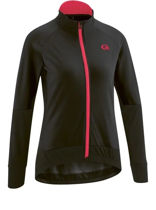 Gonso Larghia Trikot langarm black/diva pink (Damen)