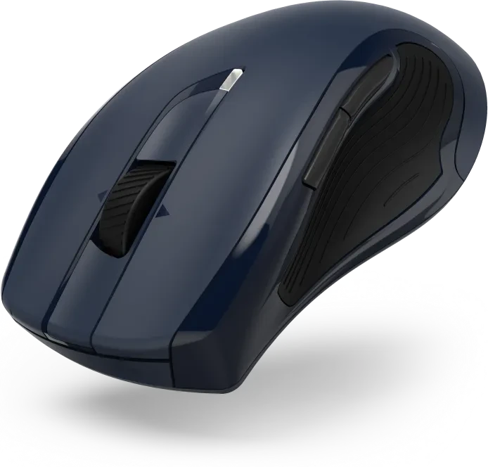Hama MW-900 V2 dunkelblau, USB