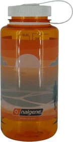 Nalgene Wide Mouth Sustain Trinkflasche 946ml landscape sunset