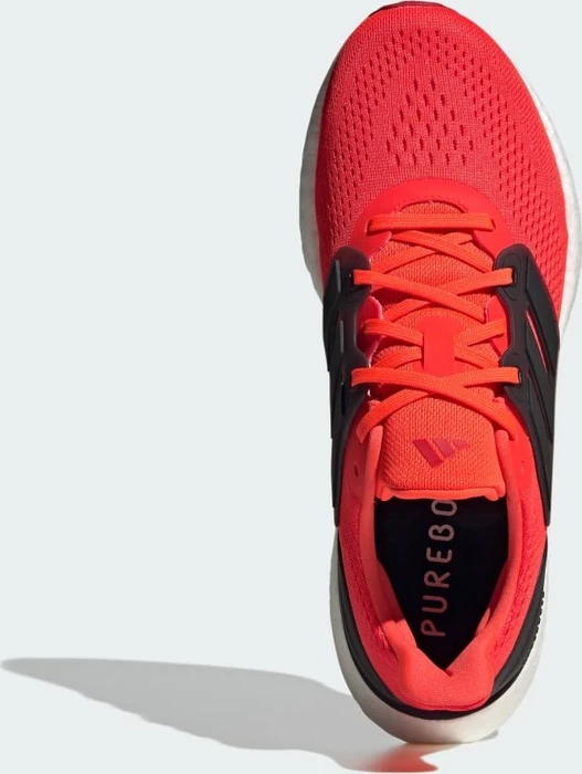 adidas Pureboost 23 solar red/core black/better scarlet (Herren)