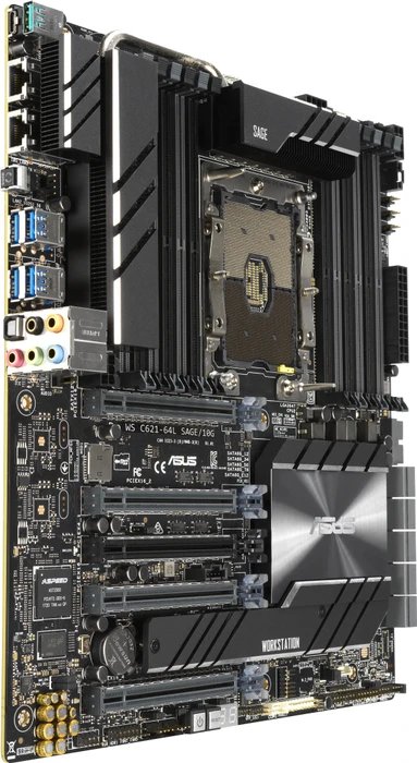 ASUS Pro WS C621-64L Sage/10G (Intel 3647)